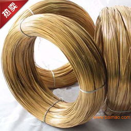 專業(yè)解析 長期供應C2680黃銅線與特硬H68黃銅扁線的現(xiàn)貨優(yōu)勢、生產(chǎn)廠家與價格考量